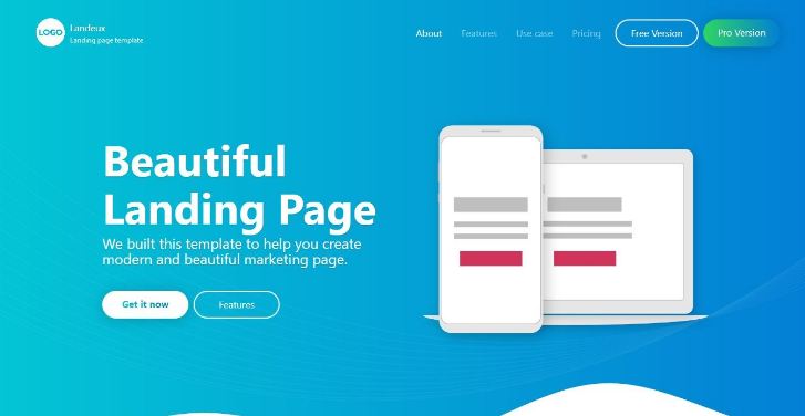 Landing page là gì? 7 lý do nên sử dụng chúng trong kinh doanh online