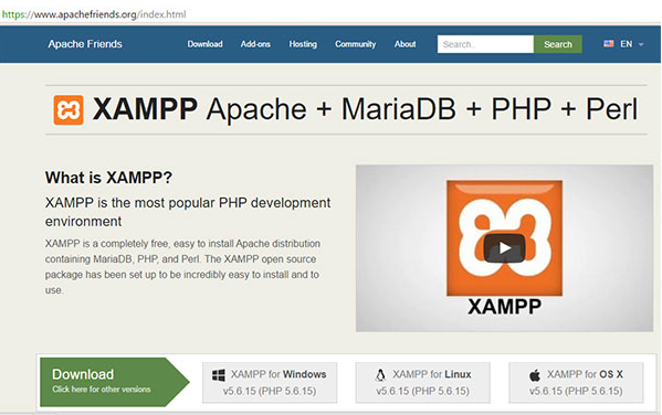 Cách cài đặt localhost với Xampp.