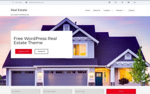 theme wordpress bất động sản