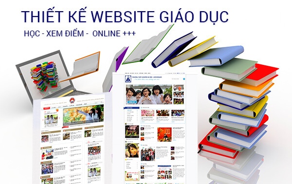 Website học online có nhiều dạng khác nhau