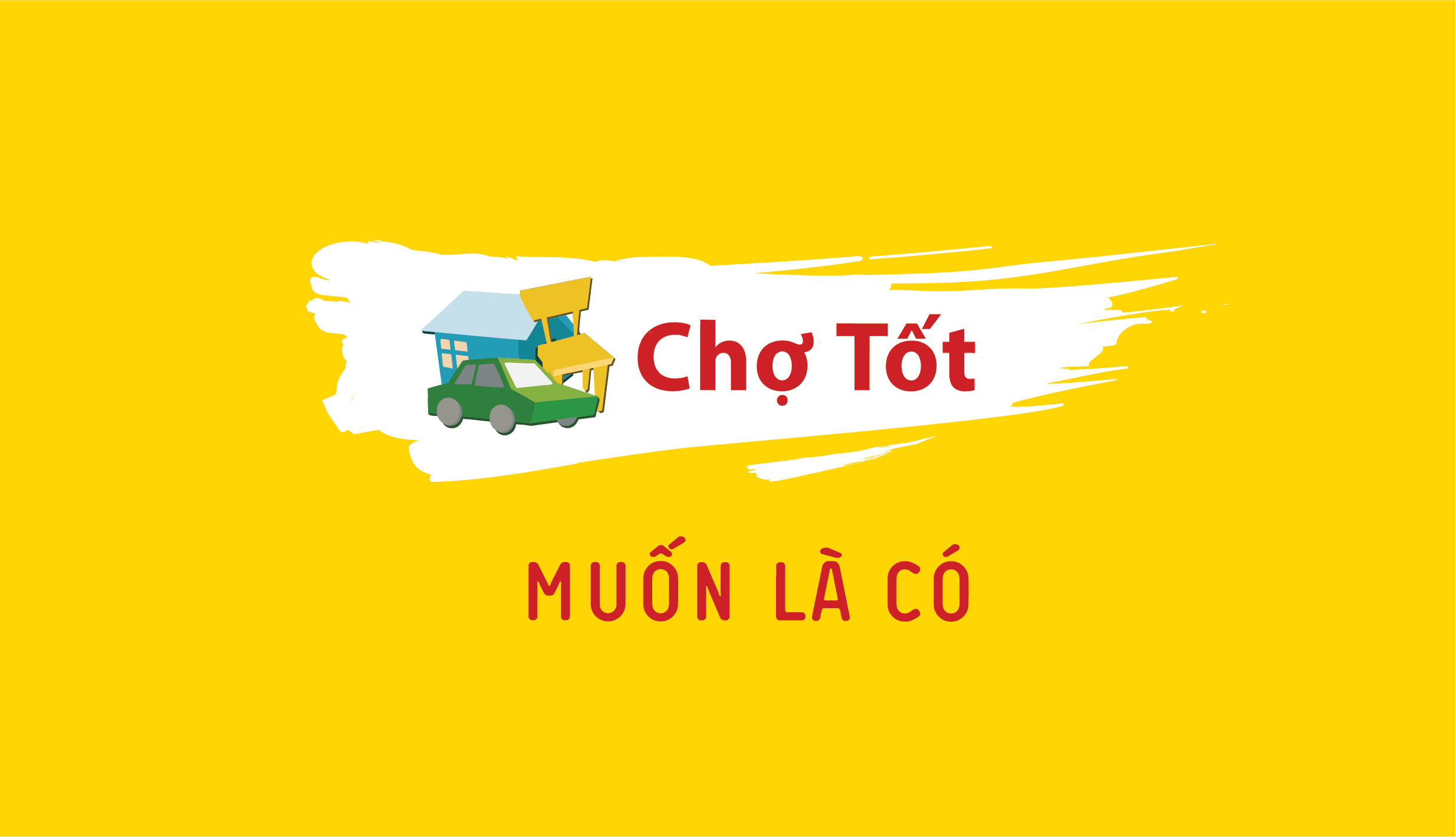 Mẫu website đăng tin rao vặt miễn phí chotot