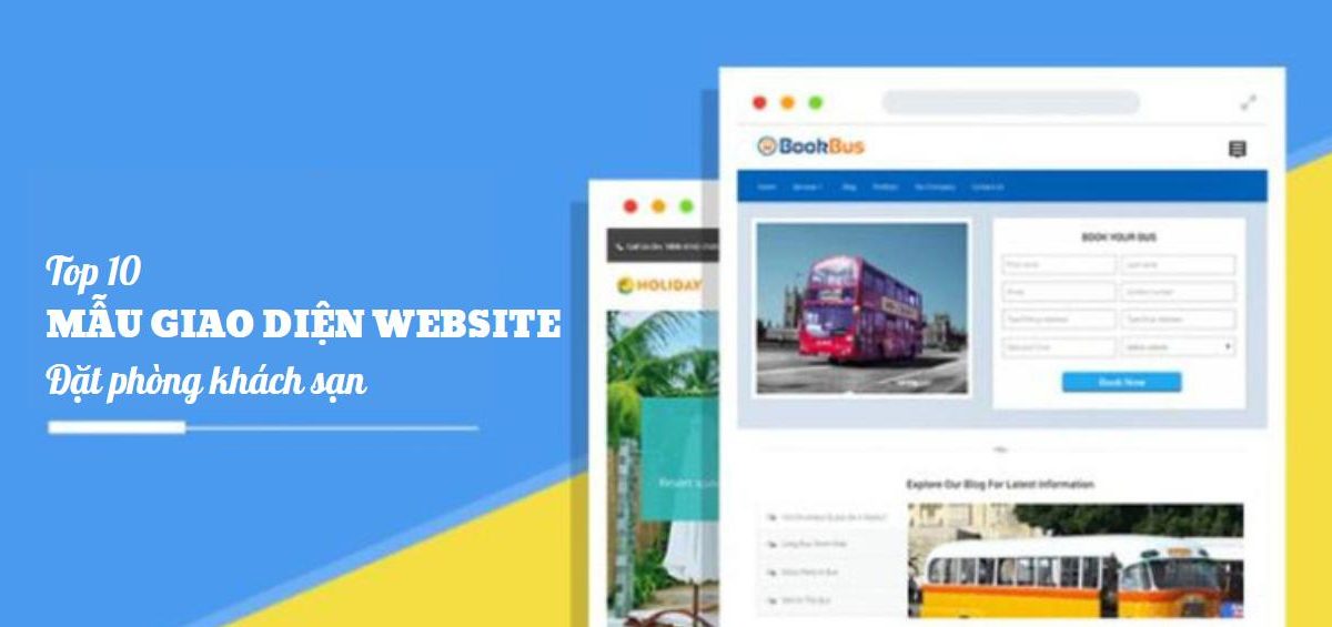 Top 10 mẫu giao diện website đặt phòng khách sạn ấn tượng ngày nay