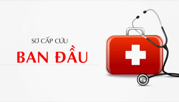 Hướng dẫn cách sơ cứu các tai nạn thường gặp