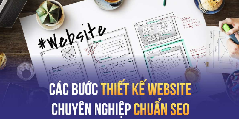 Hướng dẫn các bước thiết kế website chuẩn SEO