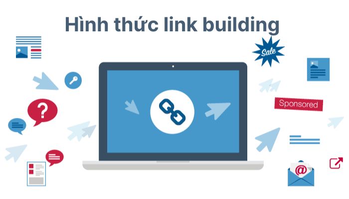 Các hình thức link building