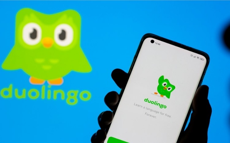 phần mềm Duolingo