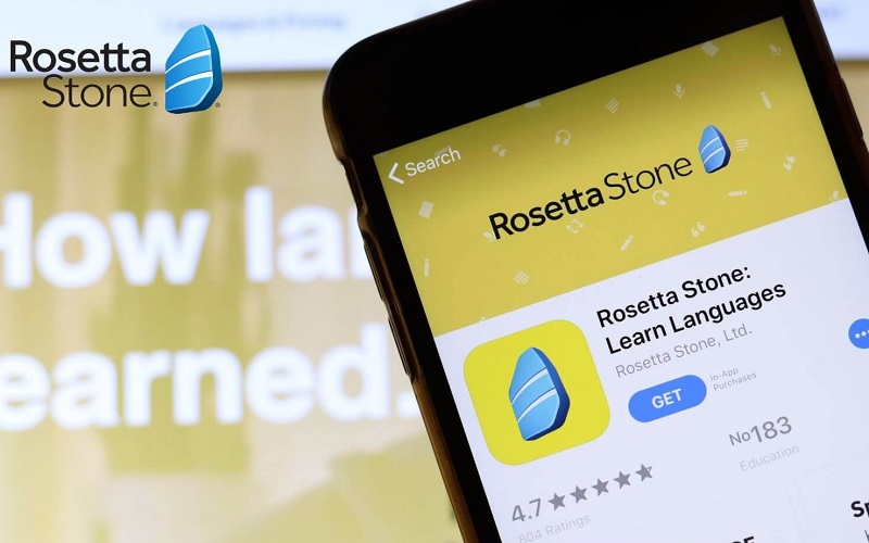 phần mềm Rosetta Stone