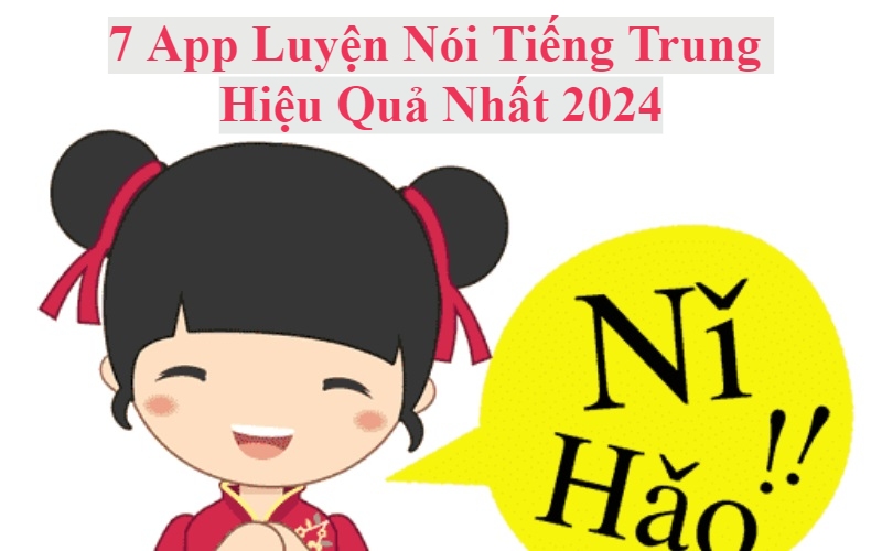 app luyện nói tiếng trung