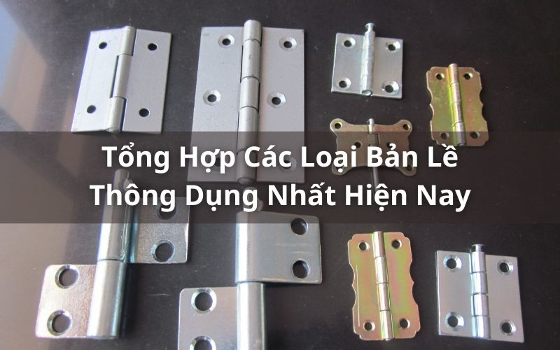 các loại bản lề