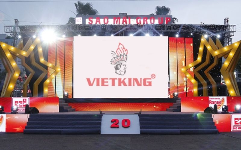 thuê màn hình led tại vietking