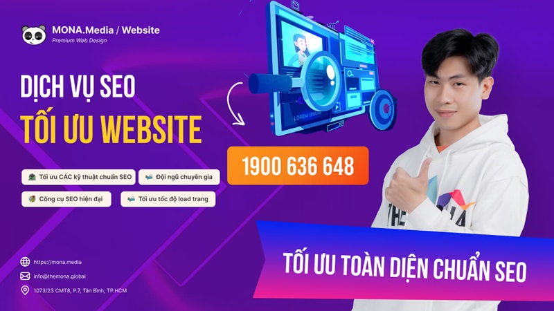 dịch vụ seo mona