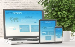 Chọn giao diện website