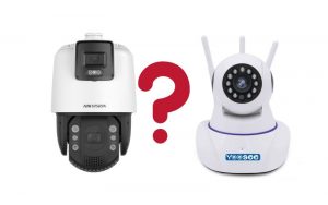 Nên chọn mua camera Hikvision hay yoosee