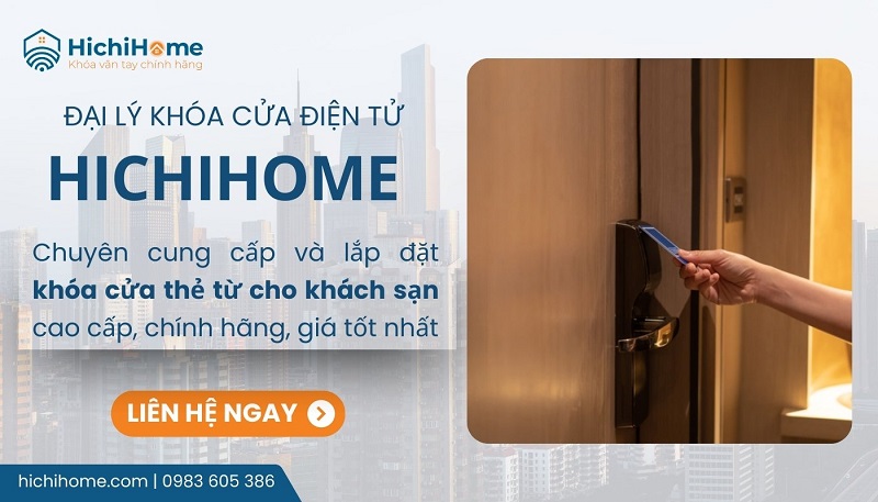 địa chỉ cung cấp khóa thẻ từ khách sạn hichihome